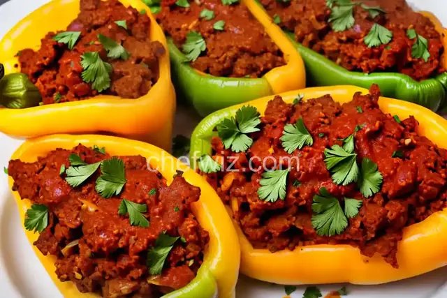 Delicious Stuffed Banana Peppers