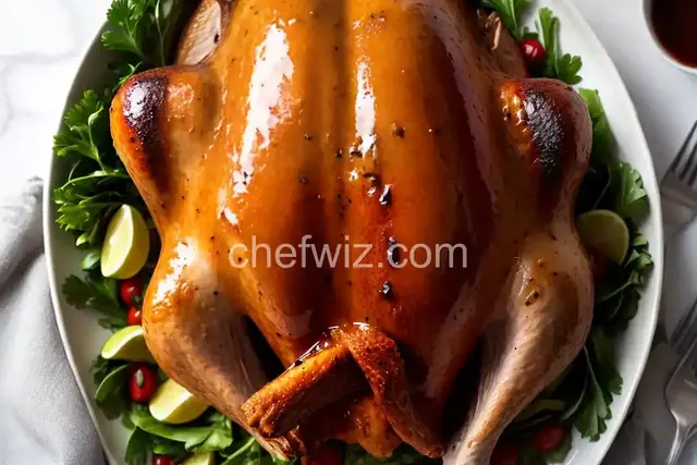 Delicious Turkey Glaze