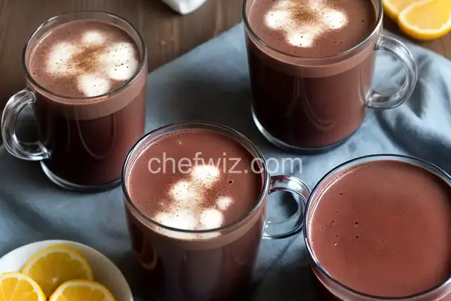 Delicious Vegan Hot Chocolate