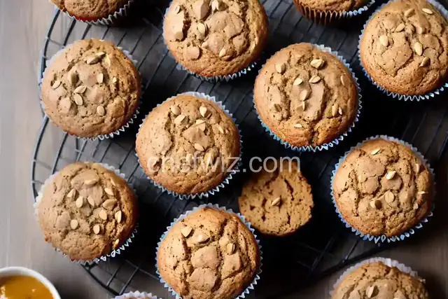 Delicious Vegan Spelt Muffins