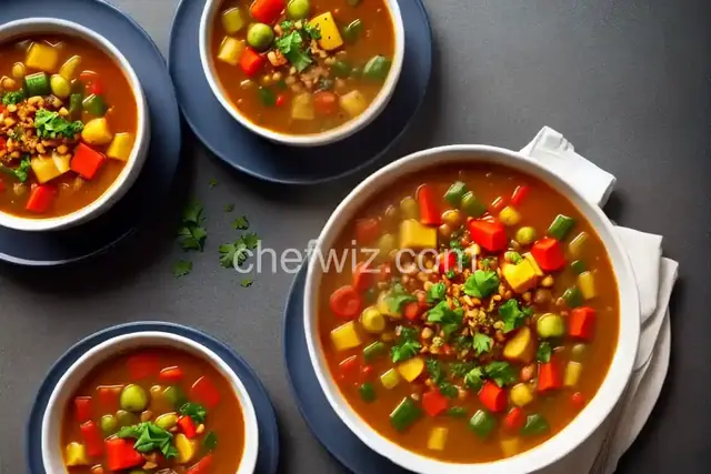 Delicious Vegan Vegetable Soup