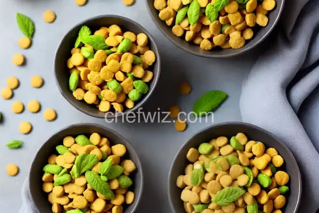 Delicious Wasabi Snack Mix