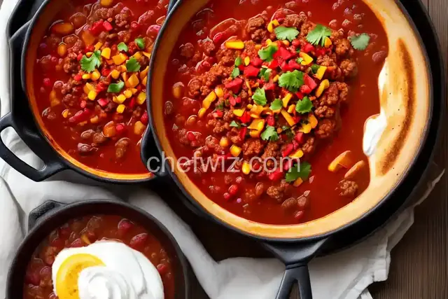 Delilah's Wicked Twelve Alarm Chili