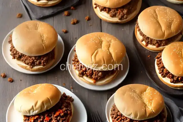 Delish Sloppy Joes
