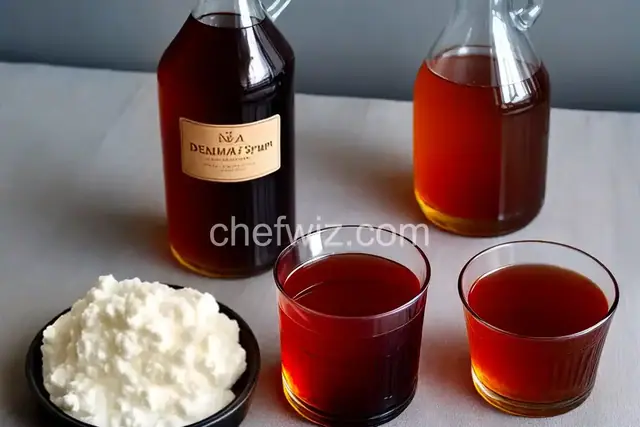 Demerara Simple Syrup