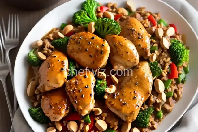Denise's Peanut Chicken