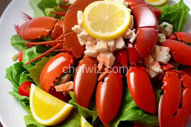 Dennie's Fresh Lobster Salad