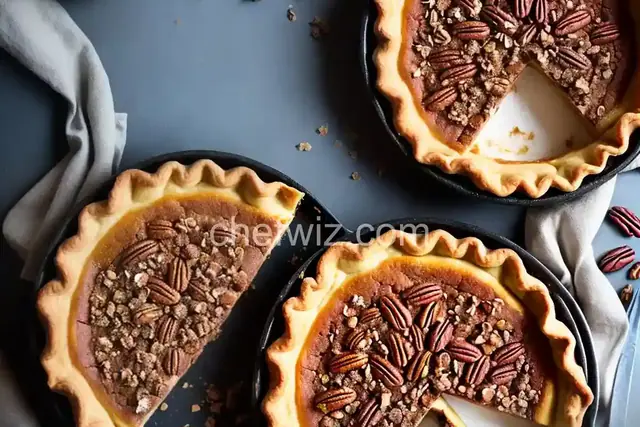 Derby Pie with Pecans