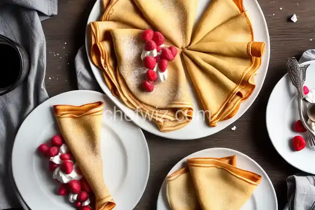 Dessert Crepes