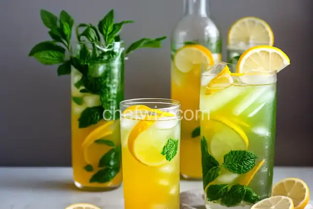 Detox Lemonade