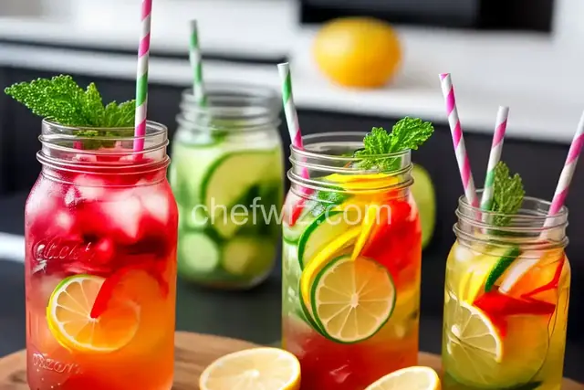 Detox water for flat tummy