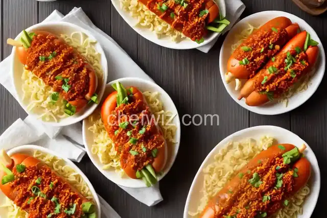 Detroit-Style Coney Dogs