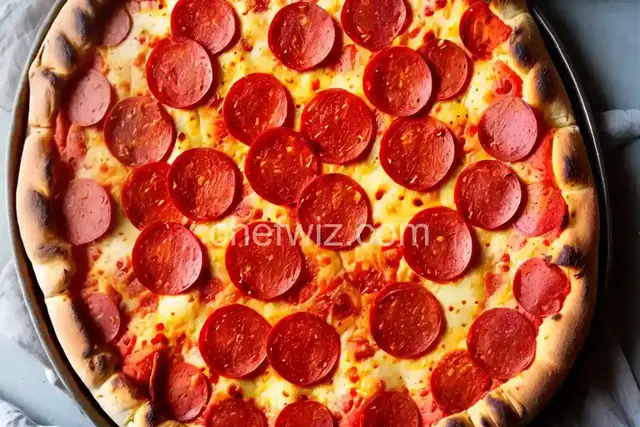 Detroit-Style Pepperoni Pizza