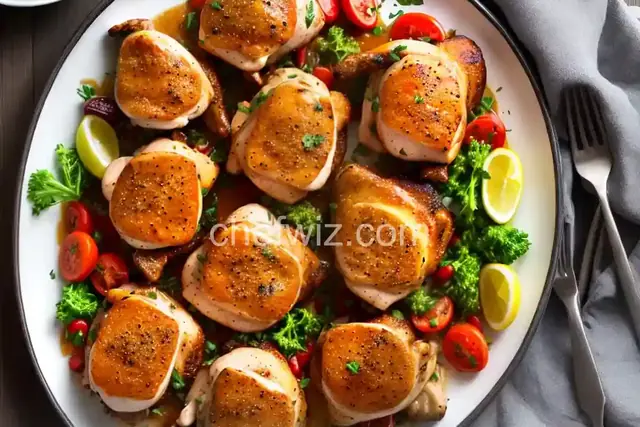 Deviled Chicken Thighs