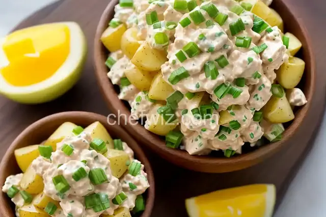 Deviled Potato Salad