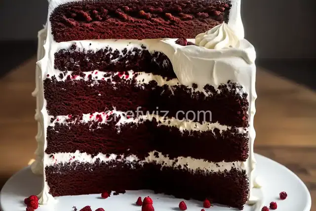 Devil's Cream Cake