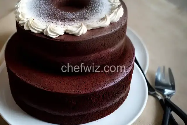 Devil's Food Cake
