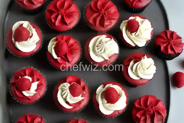 Devil's Food Cupcakes