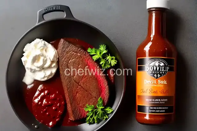 Devil's Steak Sauce