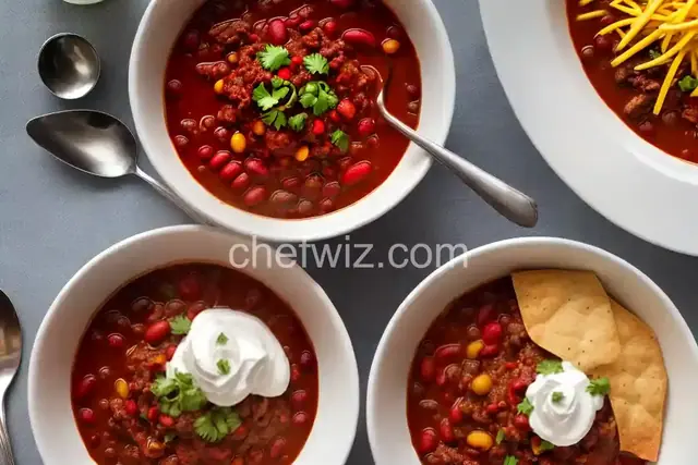 Devon's Award-Winning Chili
