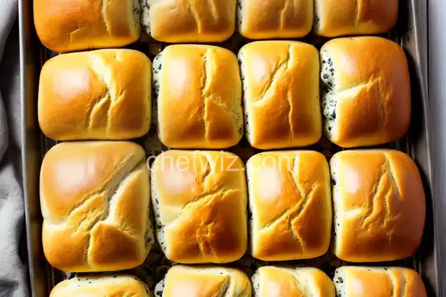 Diana's Hawaiian Bread Rolls