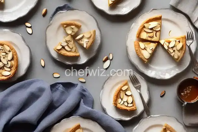 Diane's Almond Tarts