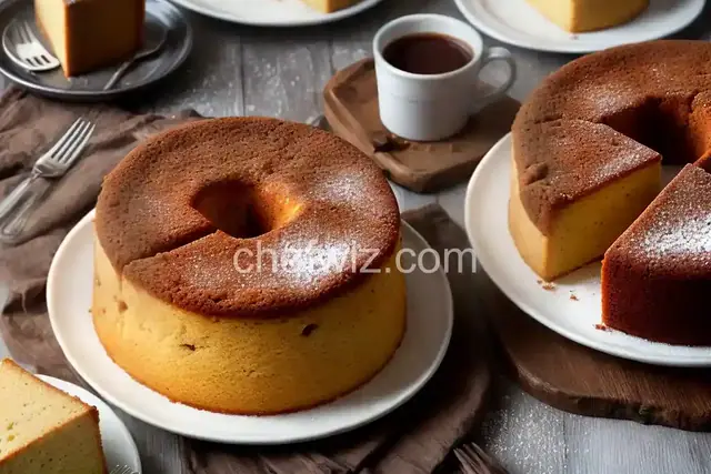 Diet Soda Cake