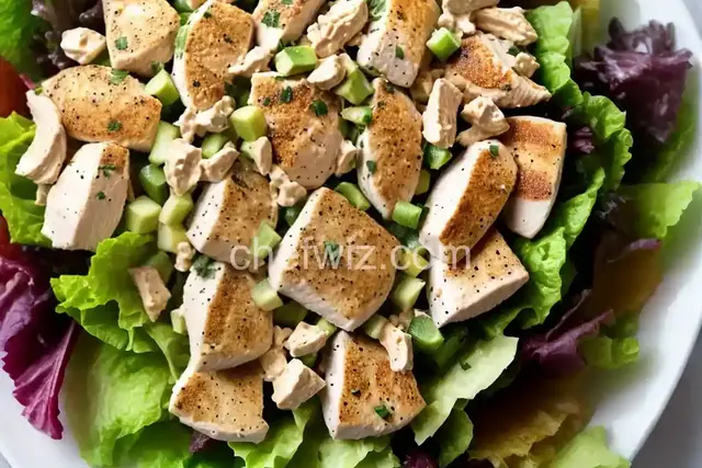 Dijon Chicken Salad