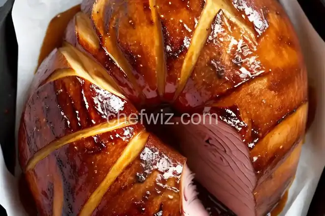 Dijon Maple Glazed Spiral Ham