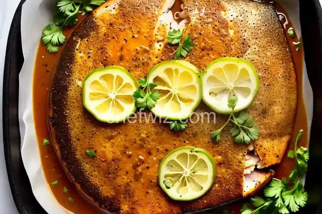 Dijon Mustard Baked Catfish