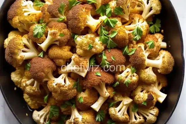 Dijon Roasted Cauliflower