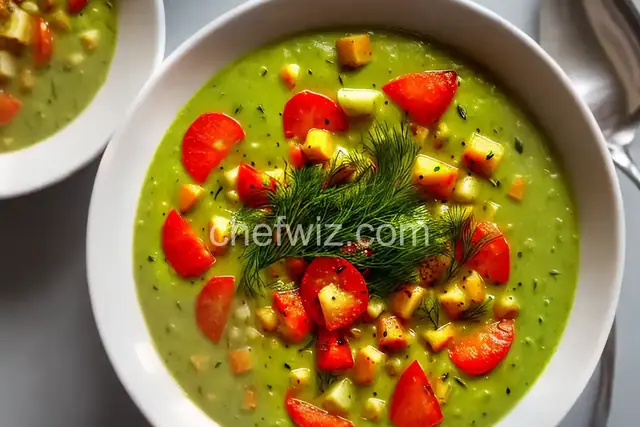 Dill Gazpacho