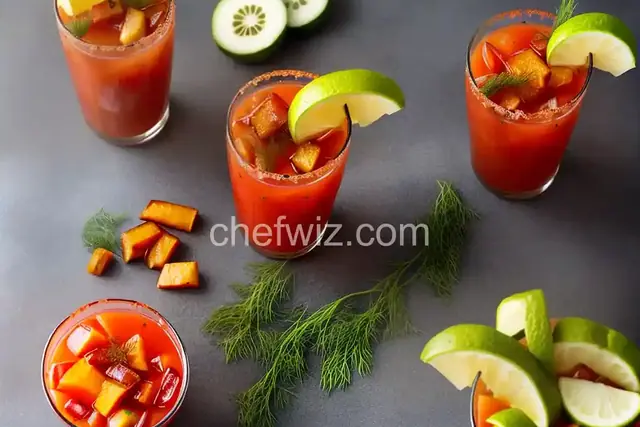 Dill Pickle Bloody Mary