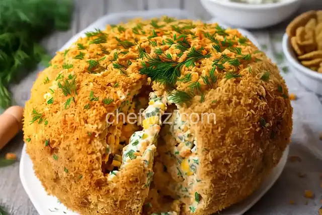 Dill Pickle Cheeseball
