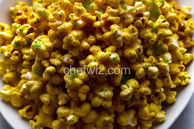 Dill Pickle Popcorn