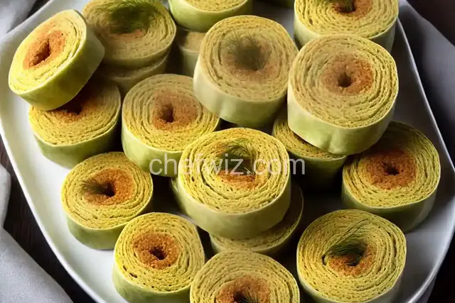 Dill Pickle Roll-Ups
