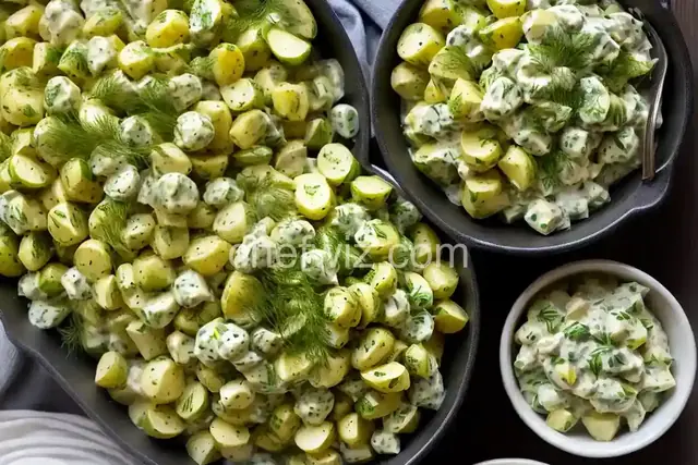 Dill Potato Salad