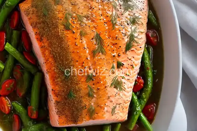 Dill-Tarragon Salmon