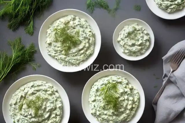 Dill Tartar Sauce