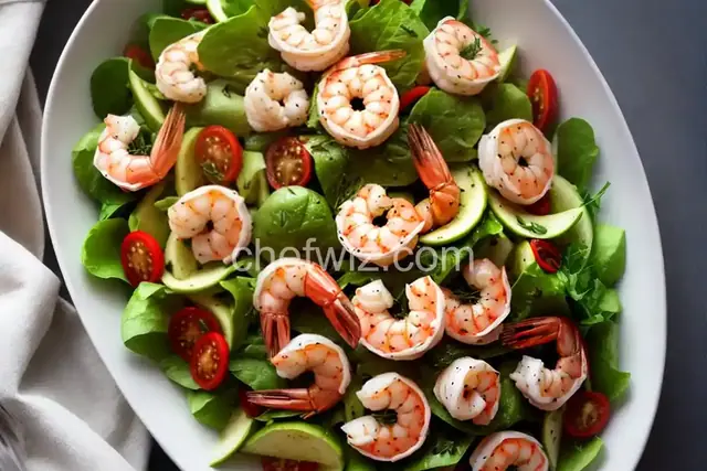 Dill and Shrimp Salad