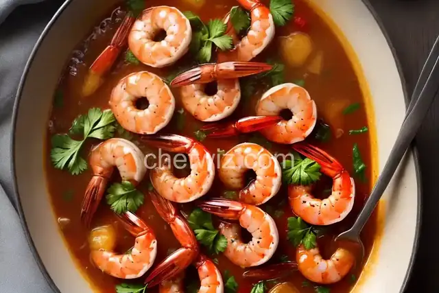 Dilled Shrimp (Rejer)