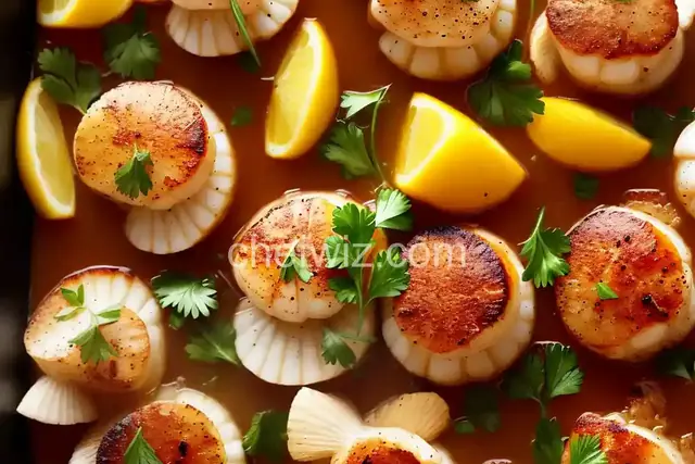Dinah's Baked Scallops