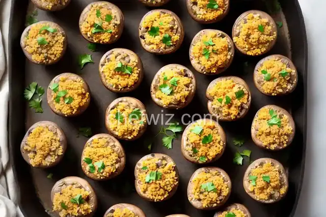Dinah's Stuffed Mushrooms