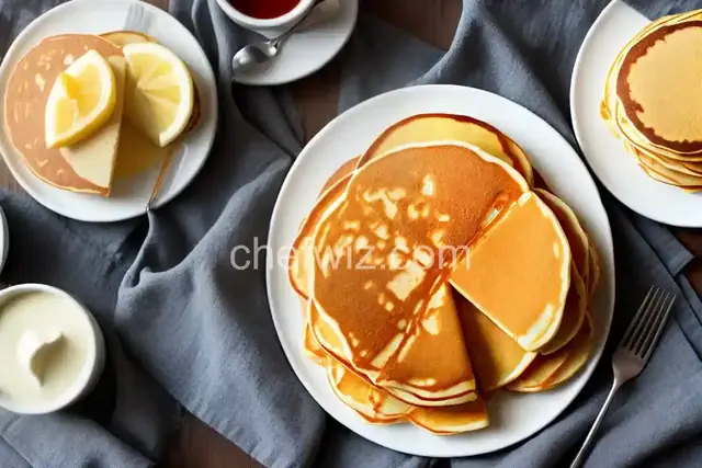 Diner-Style Buttermilk Pancakes
