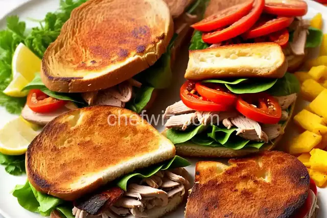 Diner-Style Hot Turkey Sandwiches