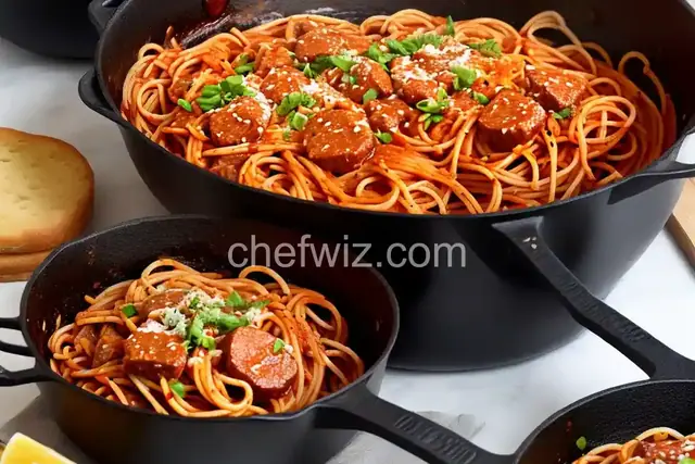 Dinner Tonight: Barbecue Spaghetti Recipe