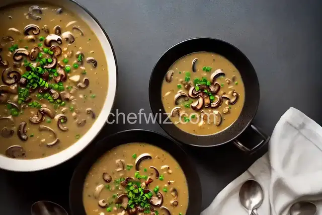 Dinner Tonight: Bourdain's Mushroom Soup Recipe