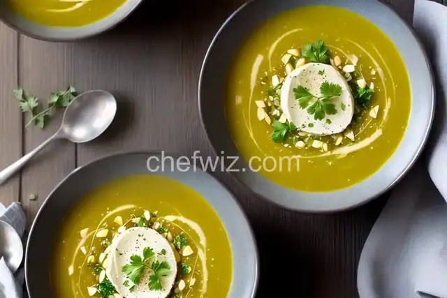 Dinner Tonight: Celeriac Soup Recipe