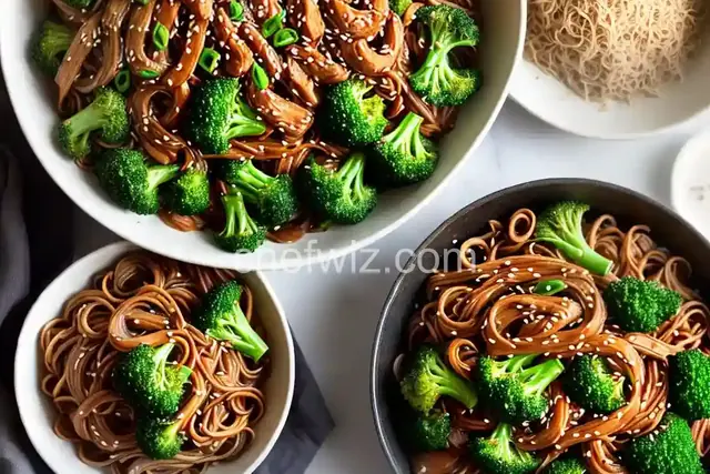 Dinner Tonight: Chinese Five-Spice Noodles with Broccoli Recipe