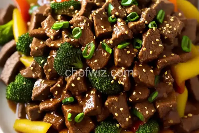 Dinner Tonight: Five-Spice Beef Stir Fry Recipe